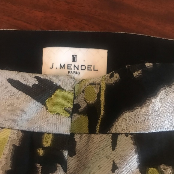 J. Mendel pants size 4 black combo. - Picture 7 of 10